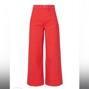 Madewell Emmett Wide Leg Crop